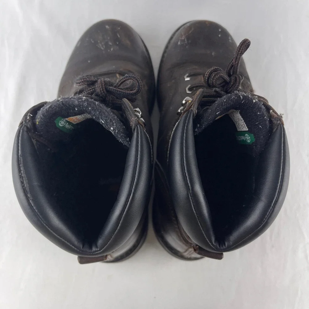 Timberland PRO Direct Attach Men 8M Brown Soft Toe Work Boot Leather 33046 A7001